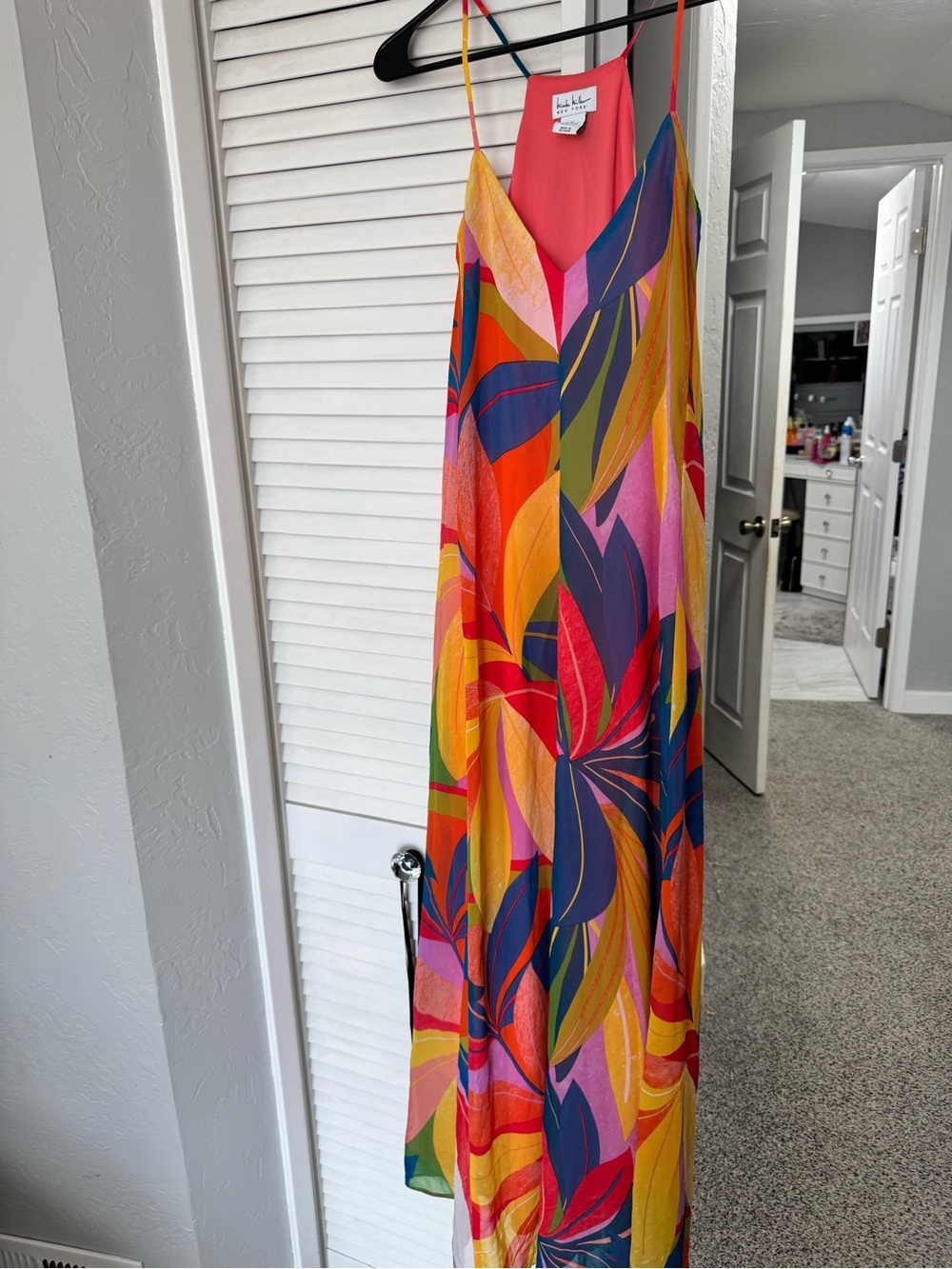 Multicolor Floral Maxi dress